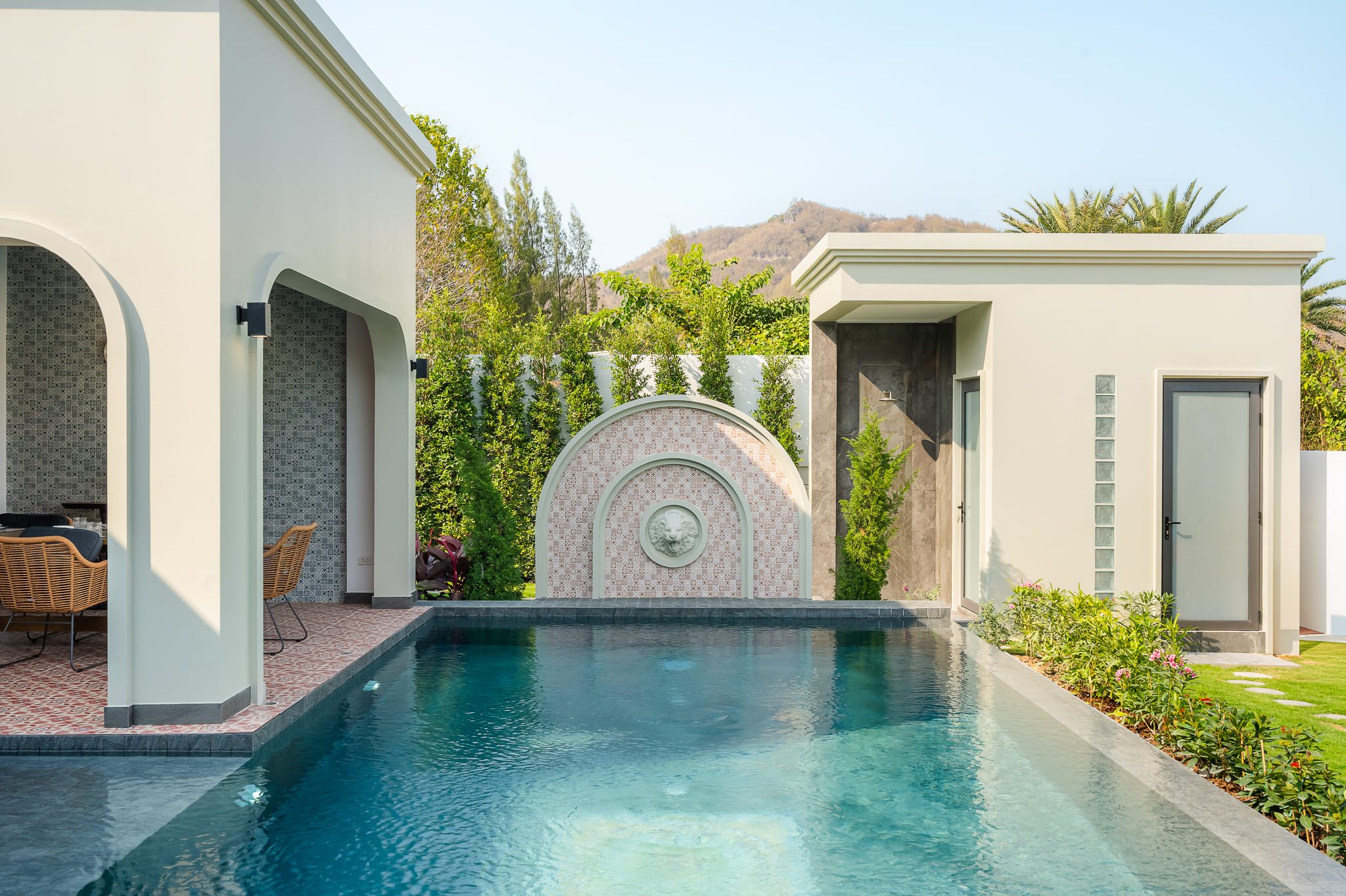 3 Bedroom 4 Bathroom Pool Villa in Hua Hin HH-114