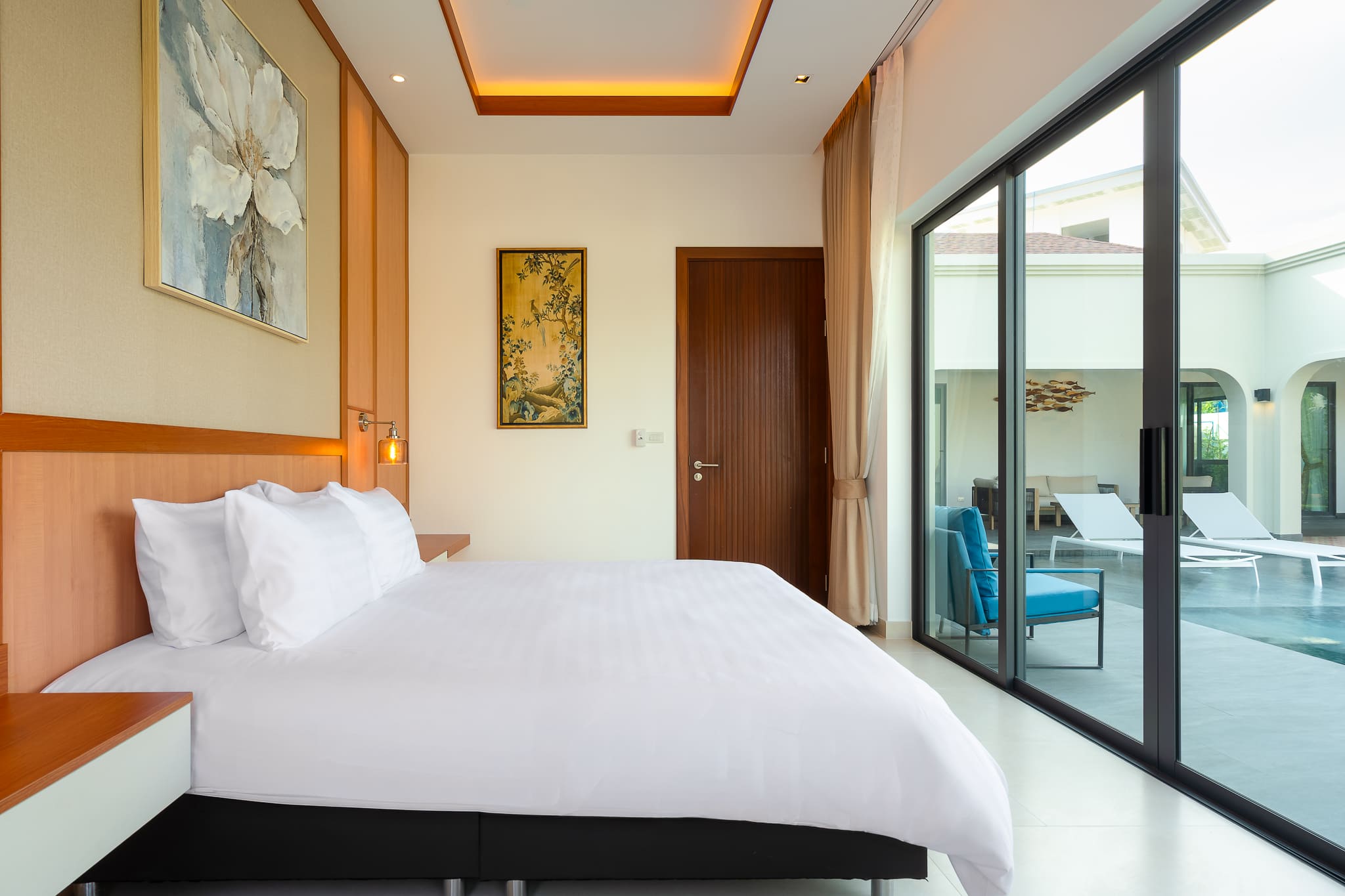 3 Bedroom 4 Bathroom Pool Villa in Hua Hin HH-114