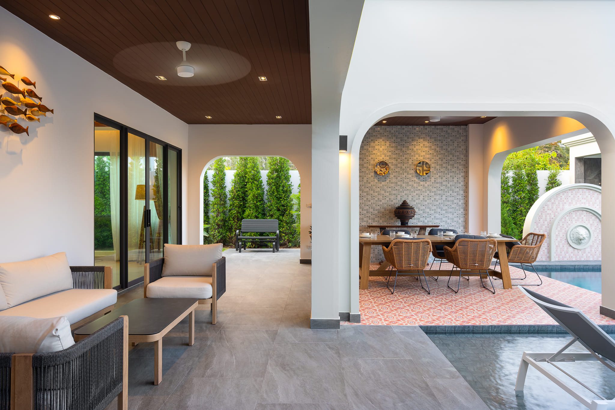 3 Bedroom 4 Bathroom Pool Villa in Hua Hin HH-114