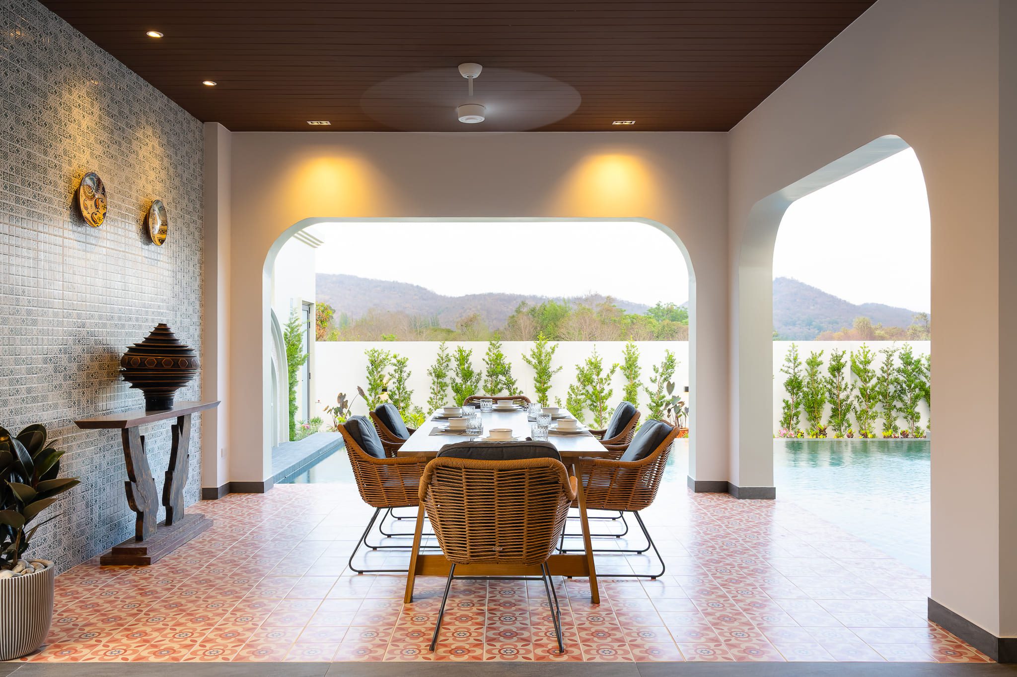 3 Bedroom 4 Bathroom Pool Villa in Hua Hin HH-114