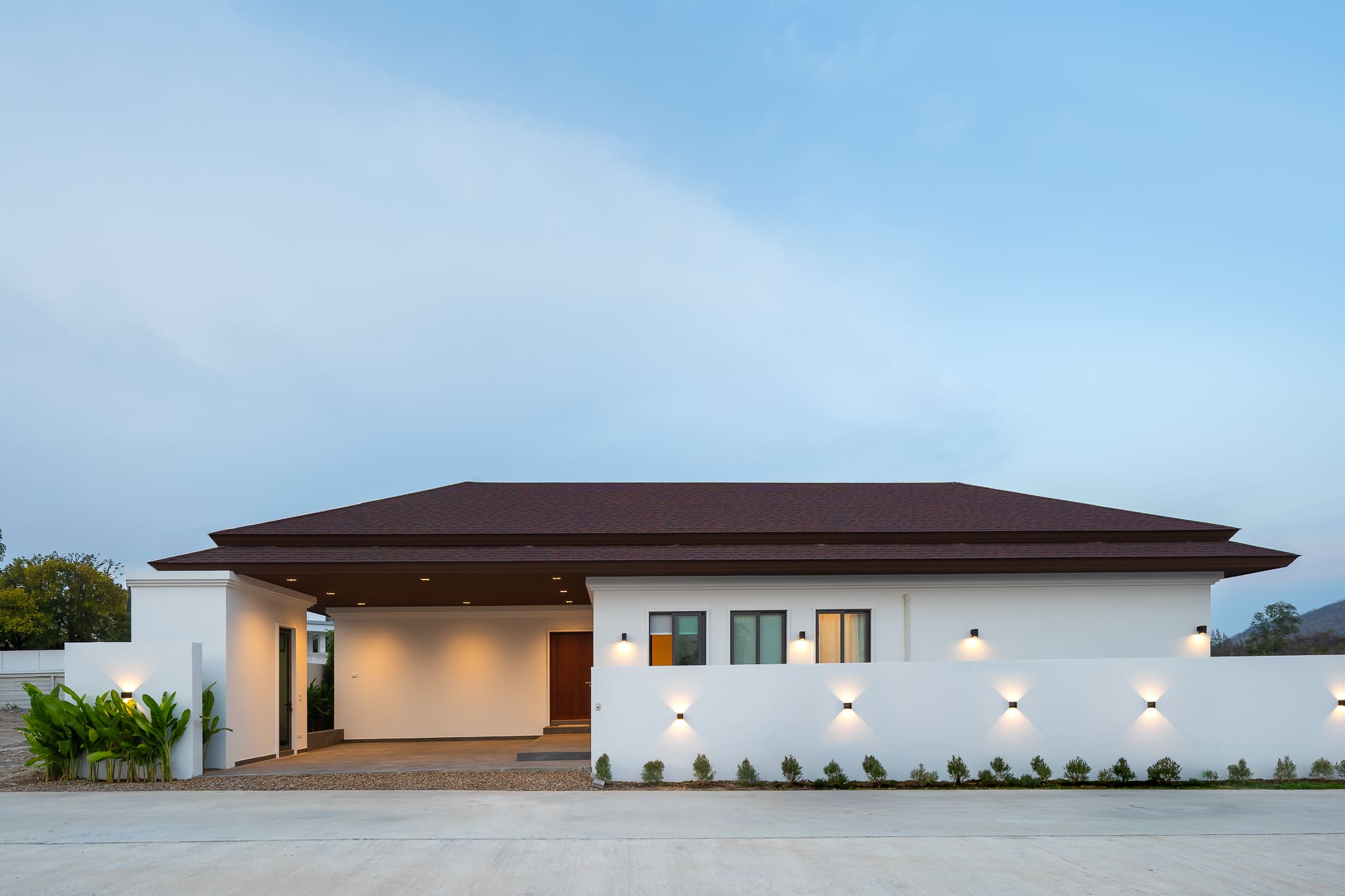 3 Bedroom 4 Bathroom Pool Villa in Hua Hin HH-114
