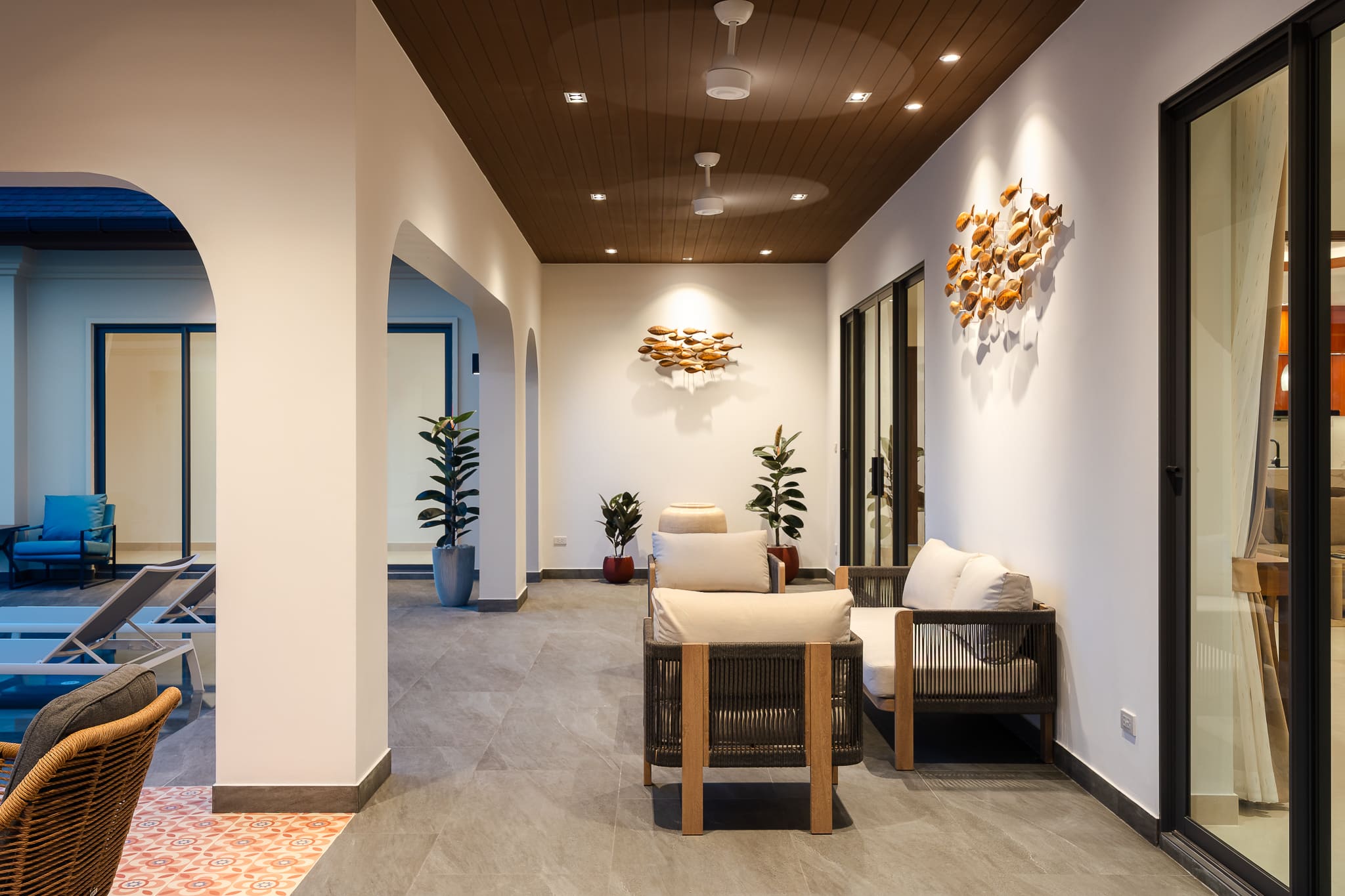 3 Bedroom 4 Bathroom Pool Villa in Hua Hin HH-114