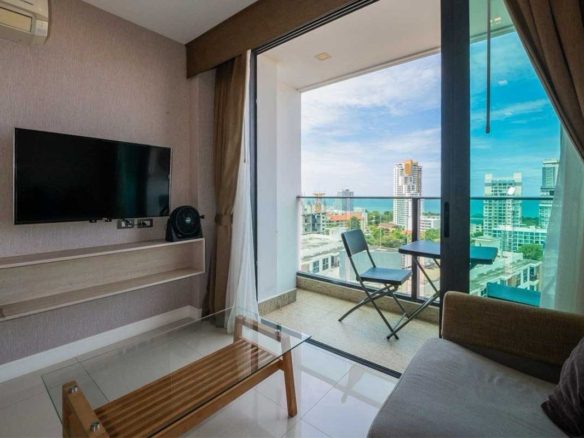 1 Bedroom 1 Bathroom Condo in Pattaya PT-01