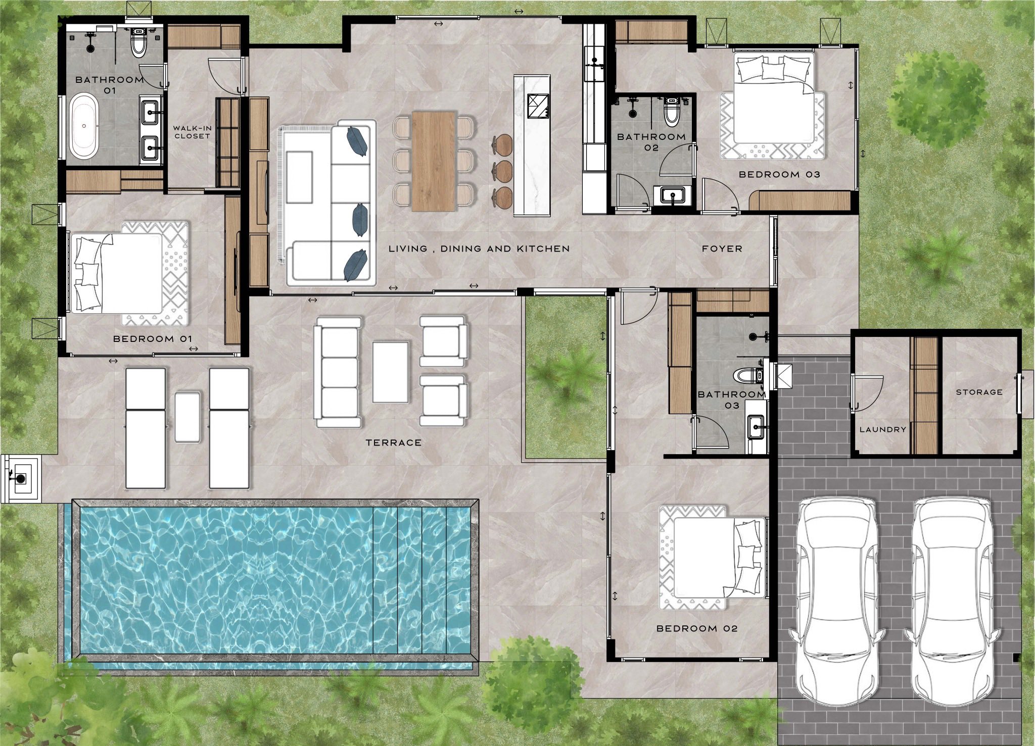 688961584_998800869156412_8936072784828888638_n 3 Bedroom 3 Bathroom Villa In Hua Hin HH-103