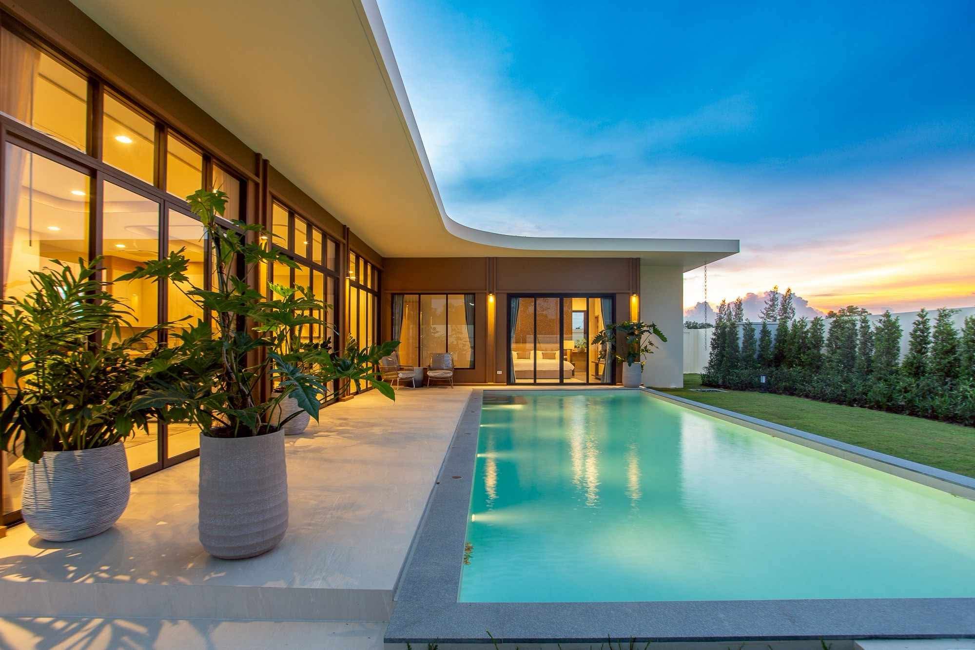 75bc953f238c1be3717c012c6d9442b0 3 Bedroom 4 Bathroom Villa In Hua Hin HH-104