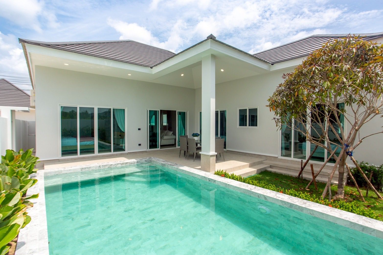IMG_1692 3 Bedroom 3 Bathroom Pool Villa in Hua Hin HH-112
