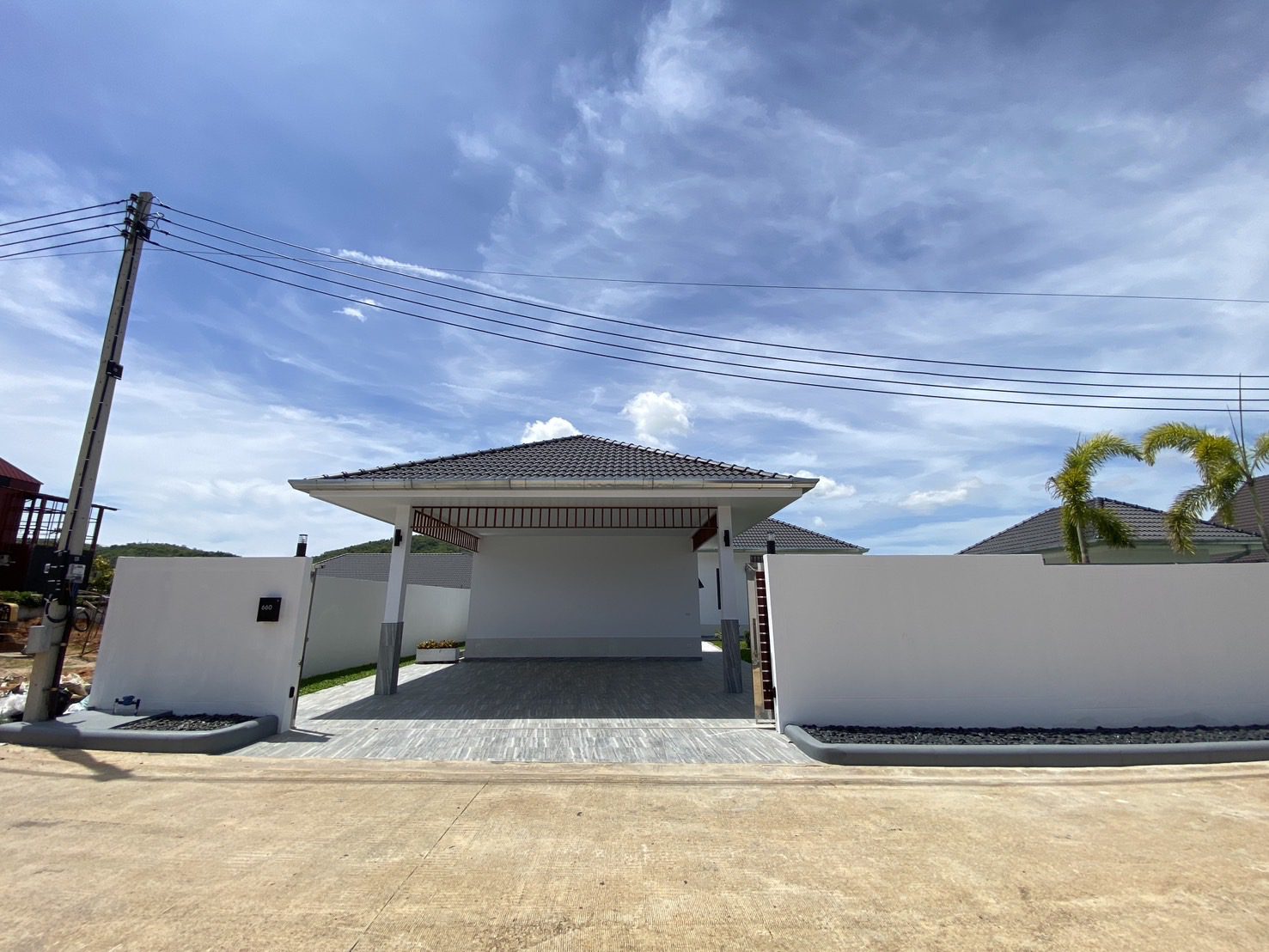 3 Bedroom 3 Bathroom Pool Villa in Hua Hin HH-117