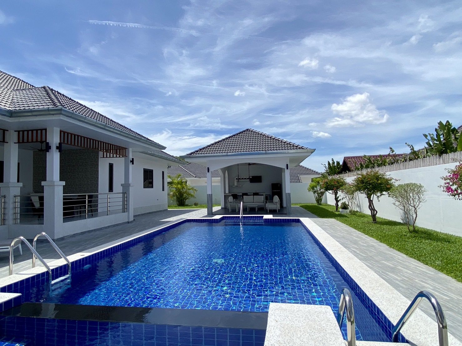 3 Bedroom 3 Bathroom Pool Villa in Hua Hin HH-117
