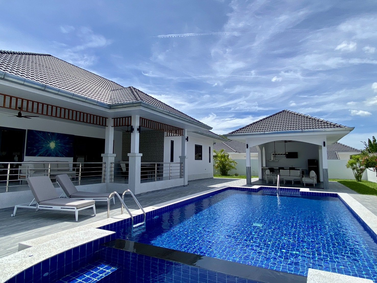 3 Bedroom 3 Bathroom Pool Villa in Hua Hin HH-117