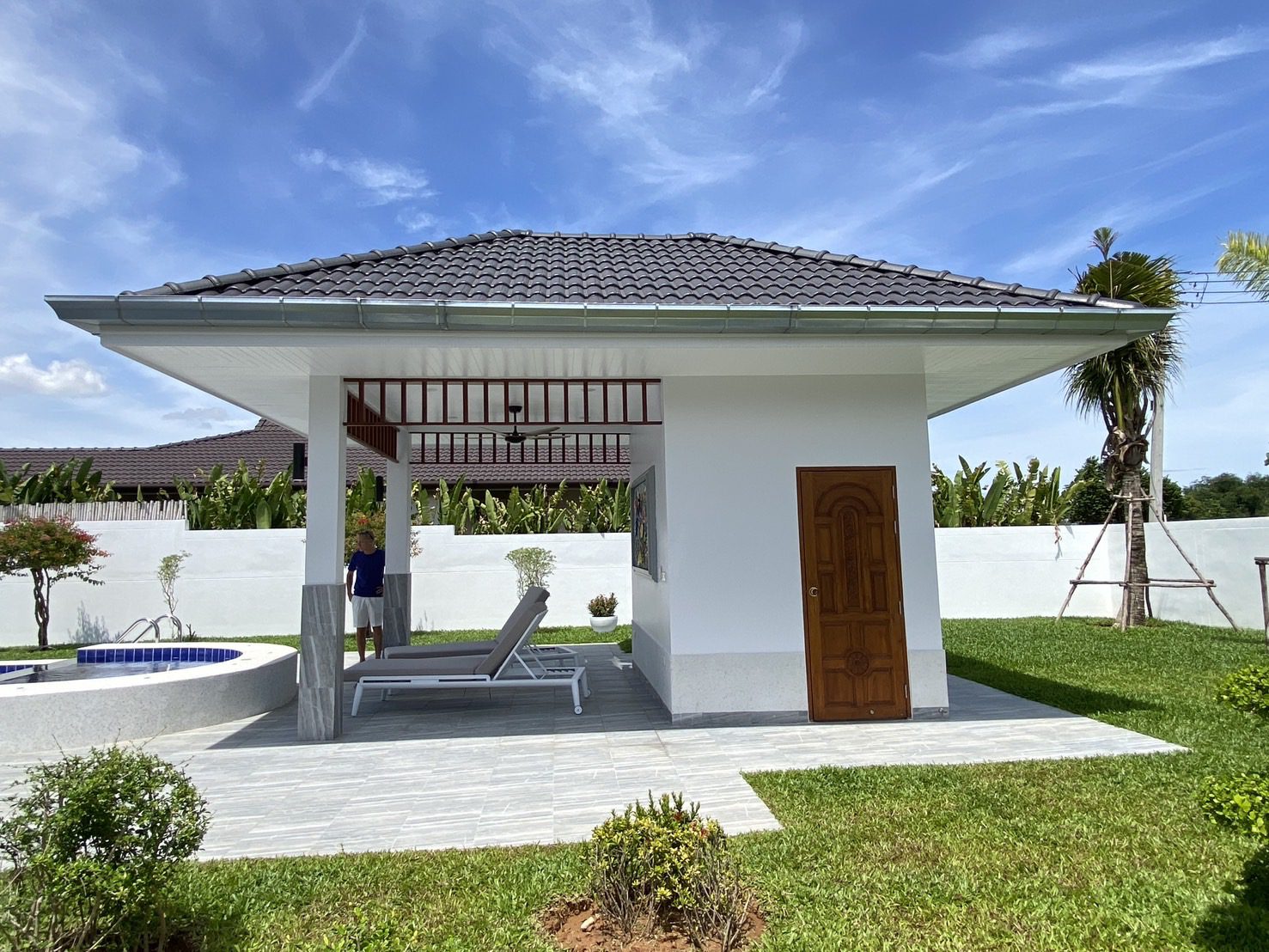 3 Bedroom 3 Bathroom Pool Villa in Hua Hin HH-117