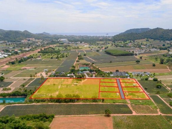 Luxury Land Development in Pranburi – Bellavista Phase A HH-119