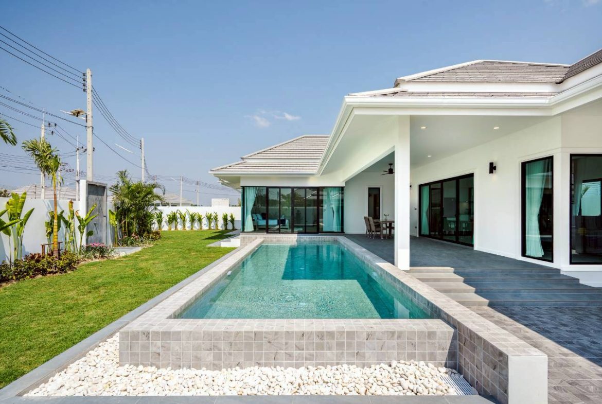 3 Bedroom 3 Bathroom Villa In Hua Hin HH-107