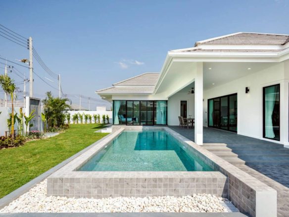 3 Bedroom 3 Bathroom Villa In Hua Hin HH-107