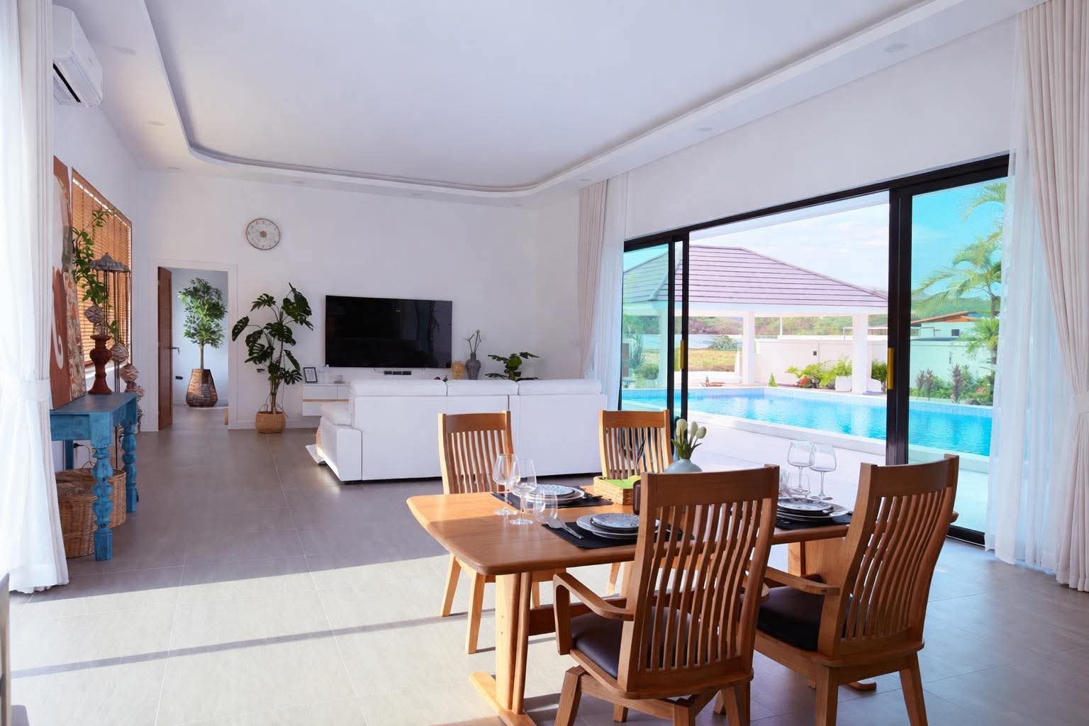 9936A137BD289BB33DA62056E8F3702EBCD84391 3 Bedroom 3 Bathroom Villa in Hua Hin HH-130