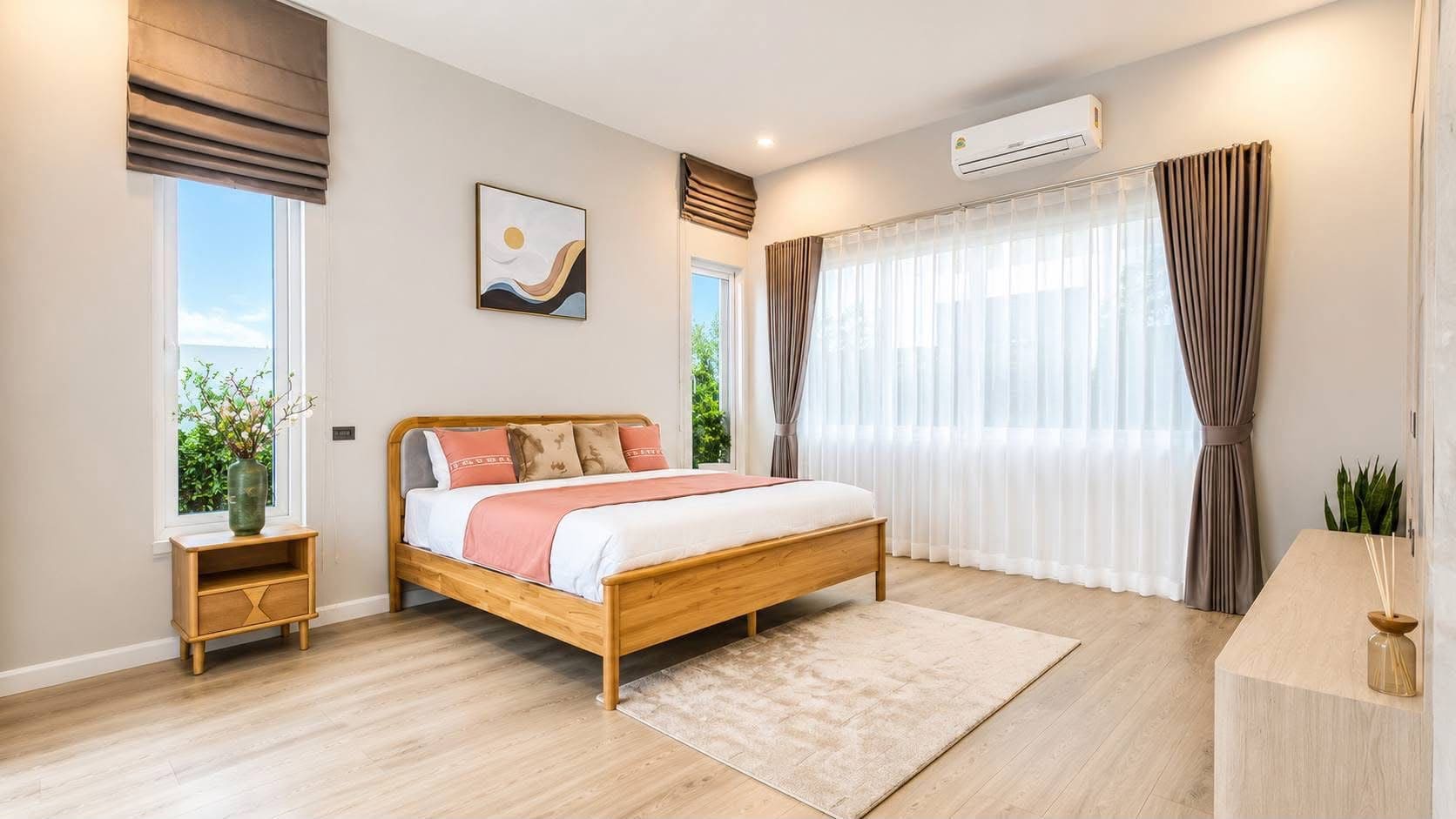 3 Bedroom 3 Bathroom Pool Villa in Hua Hin HH-131