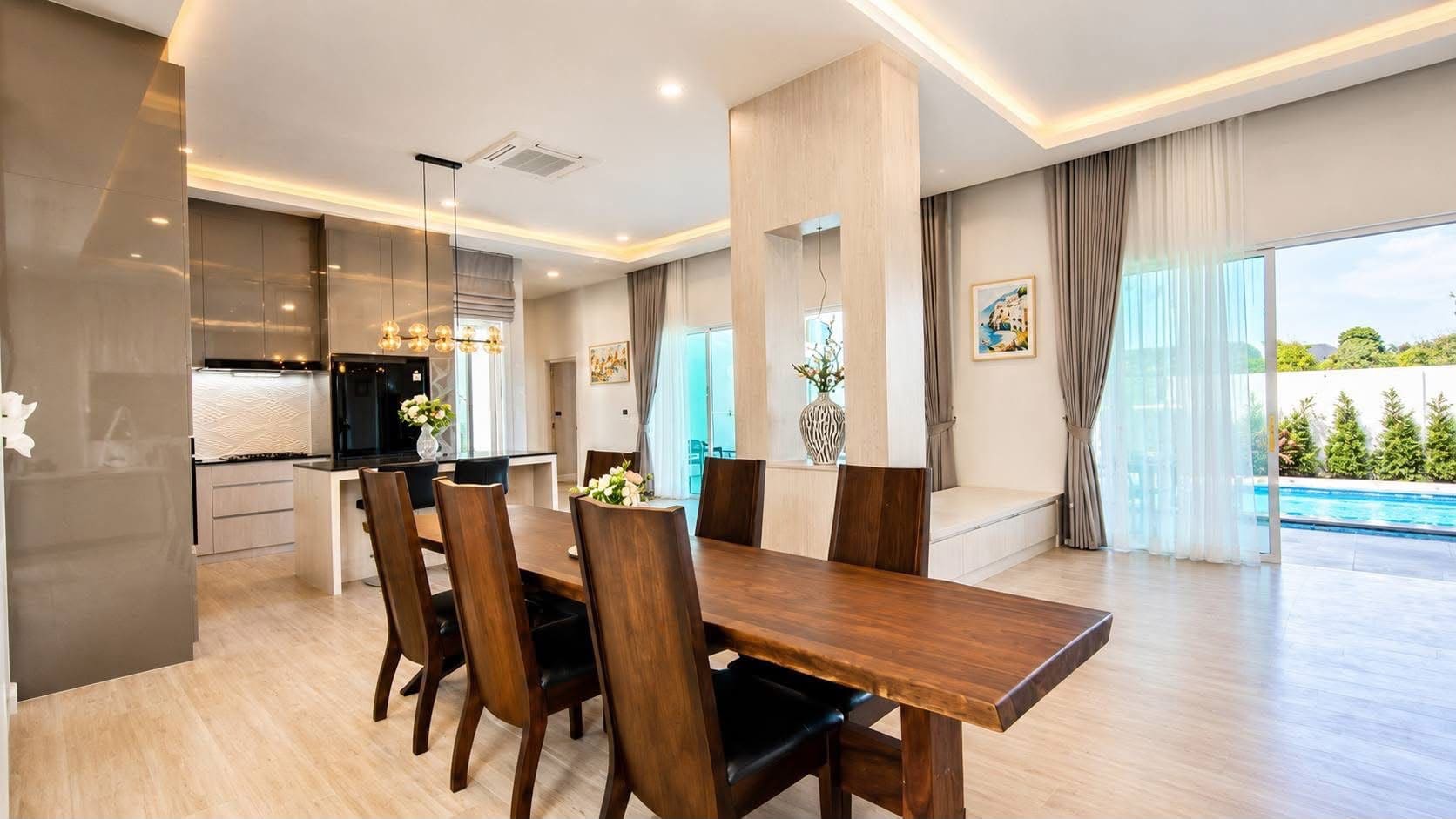 3 Bedroom 3 Bathroom Pool Villa in Hua Hin HH-131