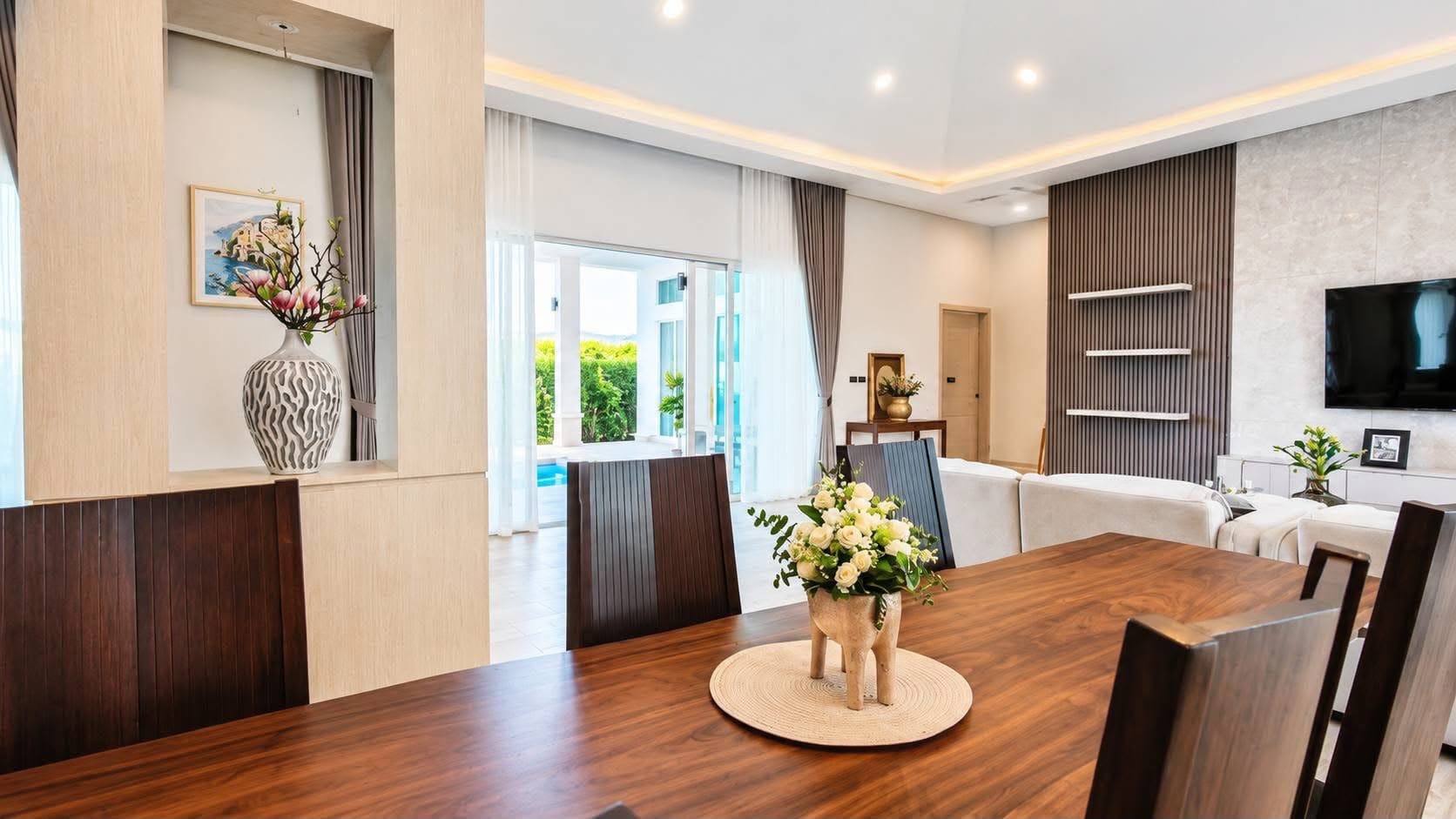 3 Bedroom 3 Bathroom Pool Villa in Hua Hin HH-131