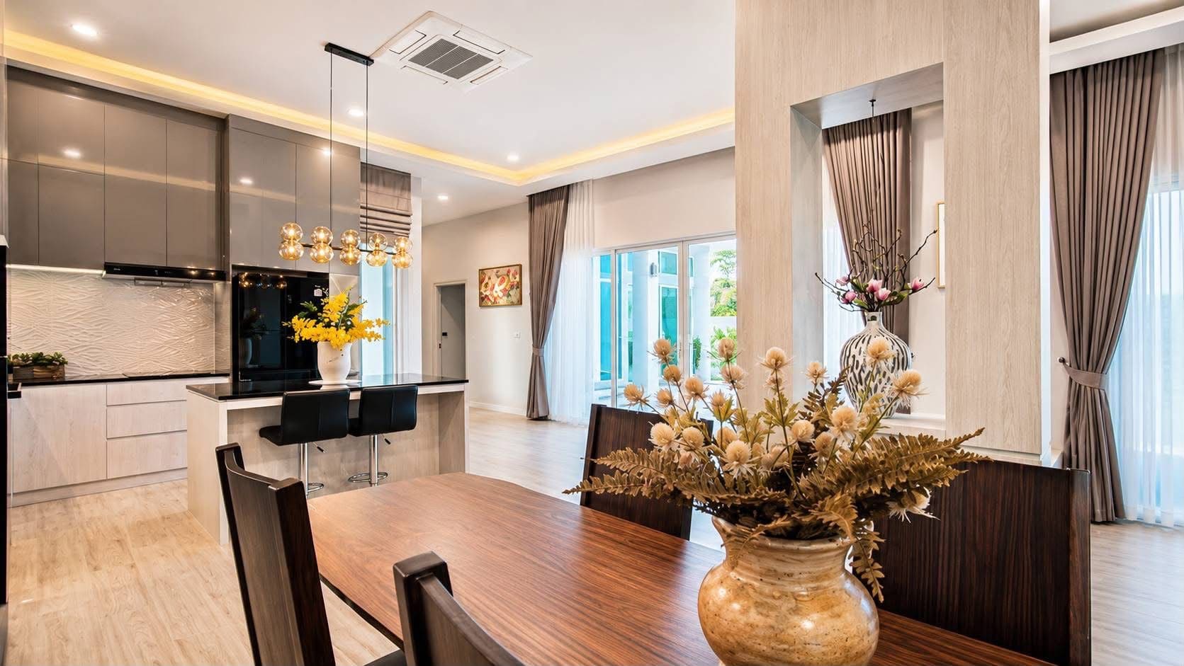 3 Bedroom 3 Bathroom Pool Villa in Hua Hin HH-131