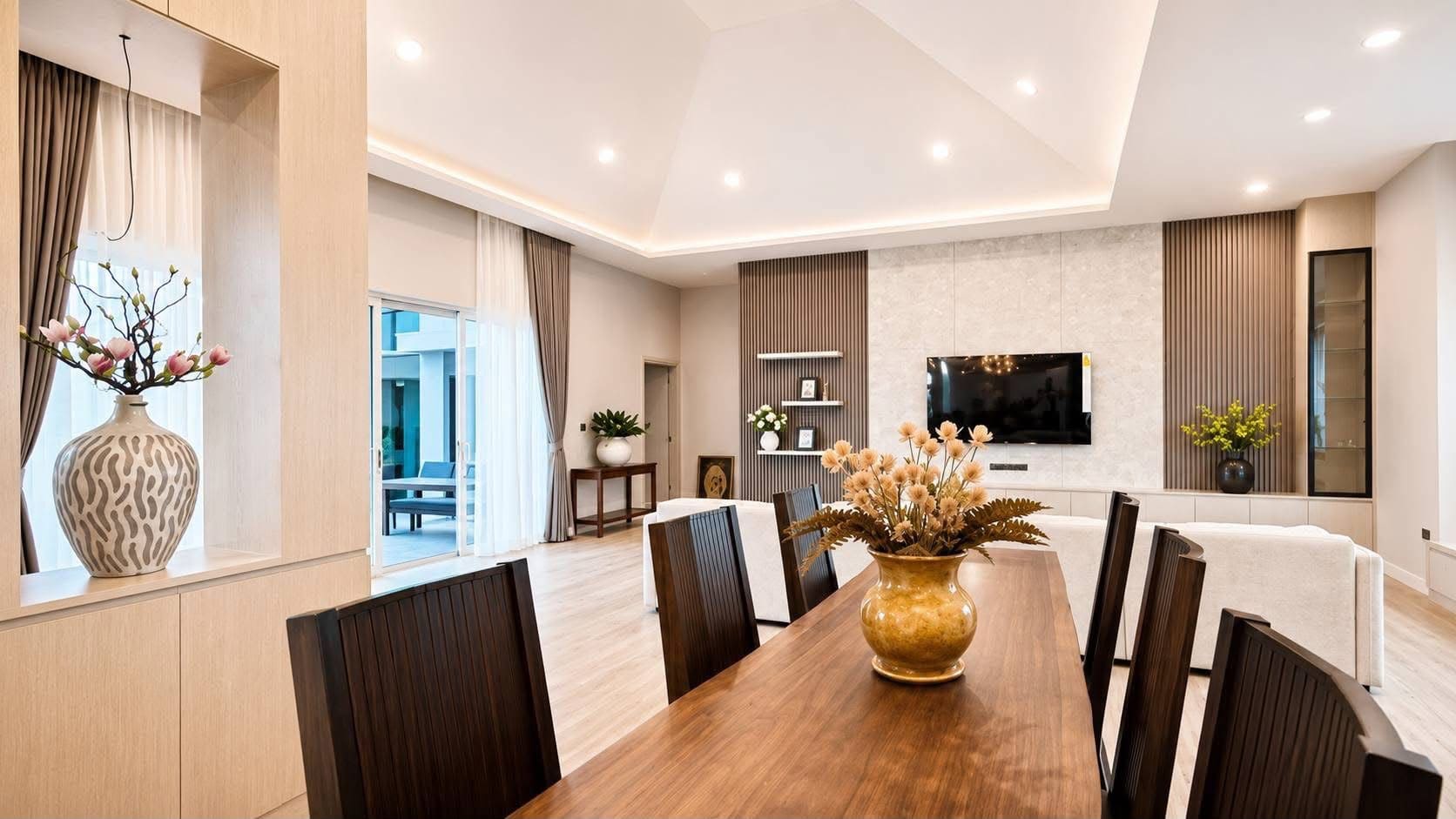 3 Bedroom 3 Bathroom Pool Villa in Hua Hin HH-131