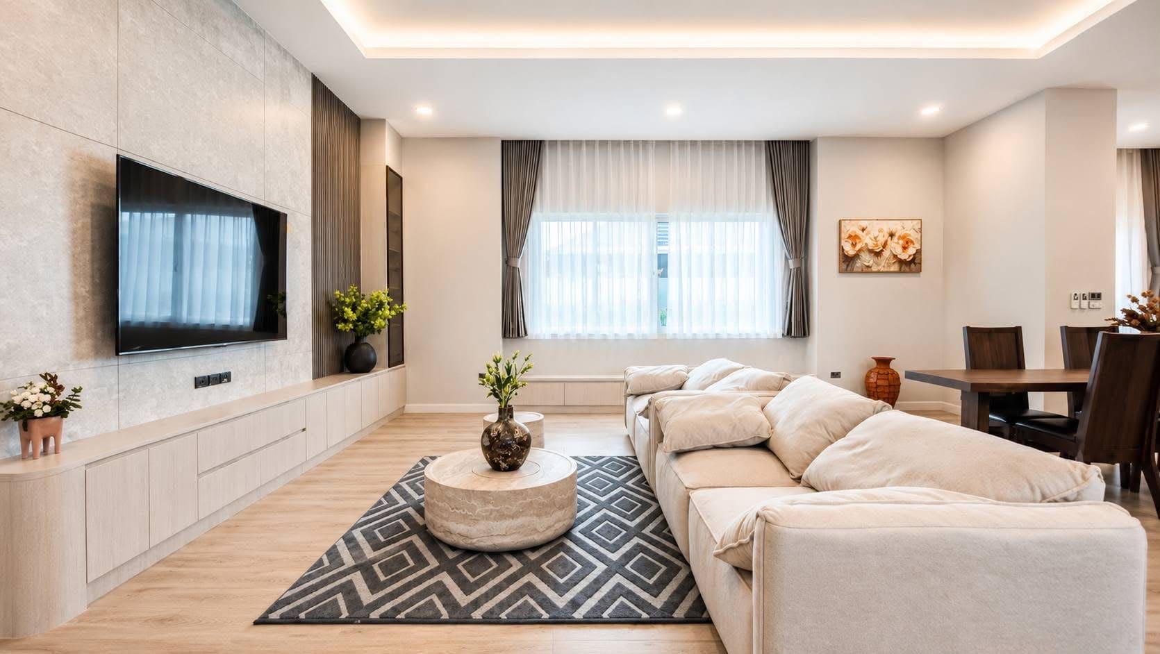 3 Bedroom 3 Bathroom Pool Villa in Hua Hin HH-131