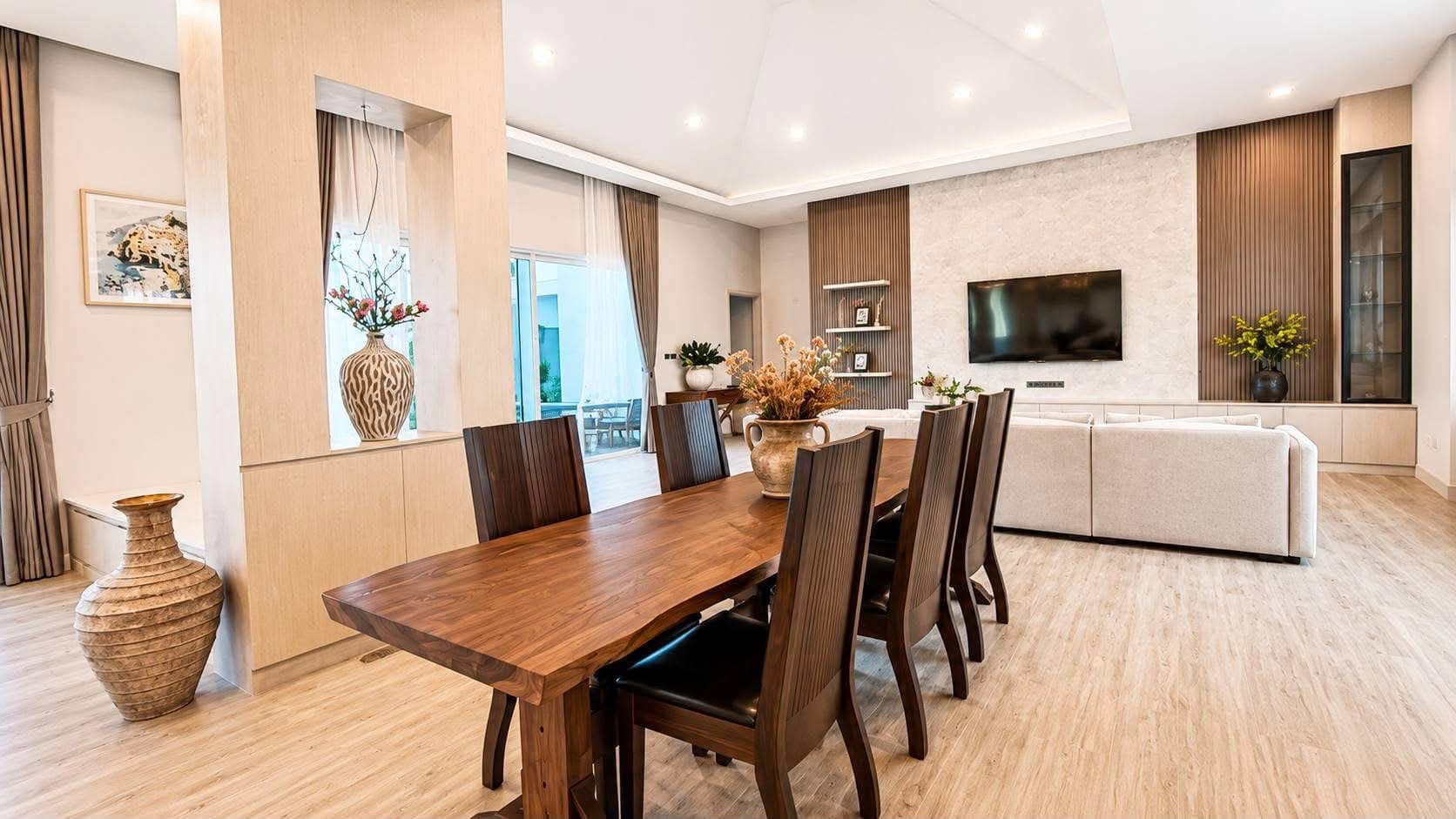 3 Bedroom 3 Bathroom Pool Villa in Hua Hin HH-131