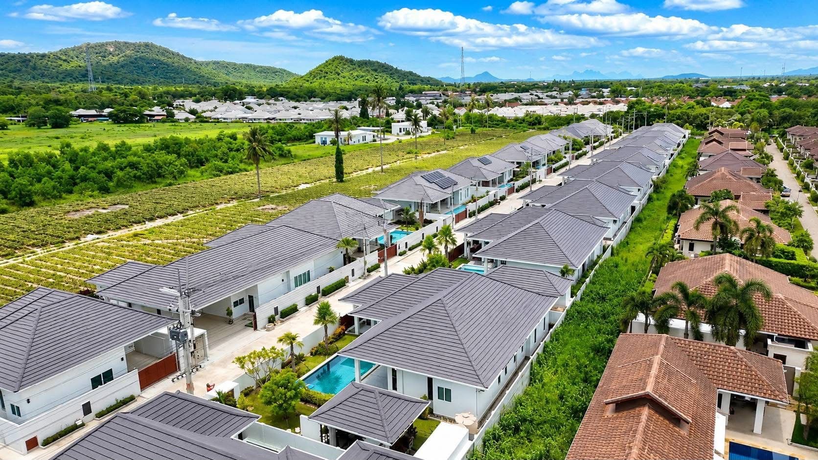 3 Bedroom 3 Bathroom Pool Villa in Hua Hin HH-131