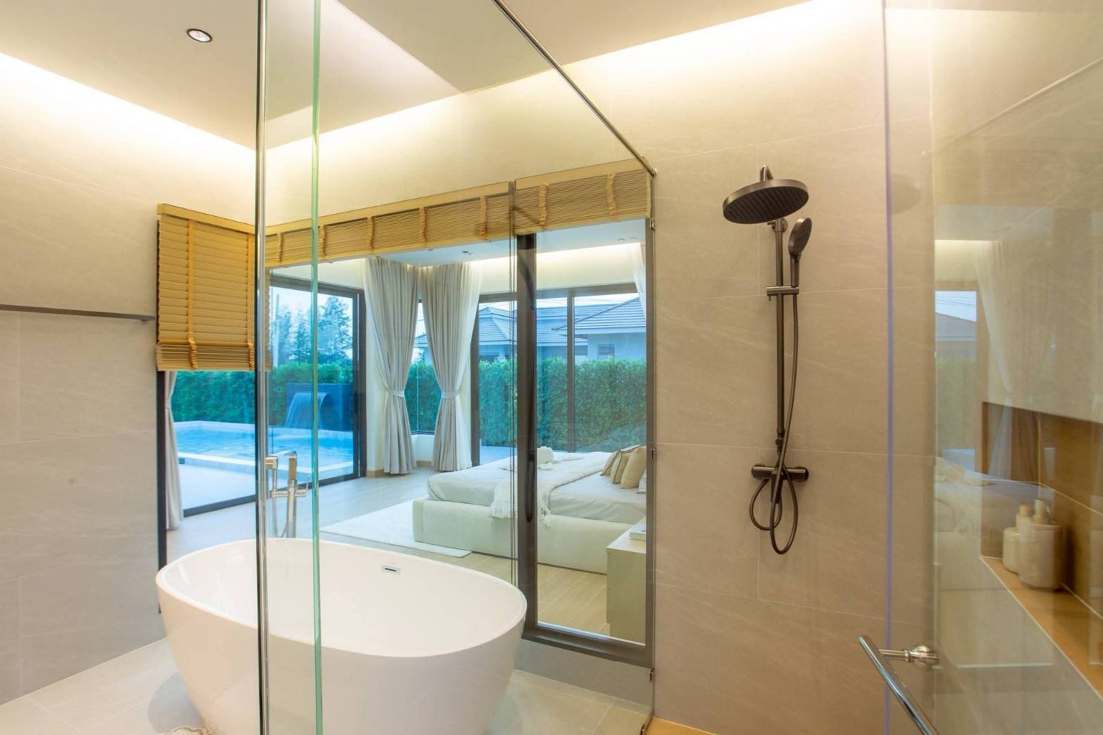 3 Bedroom 3 Bathroom Pool Villa in Hua Hin HH-125