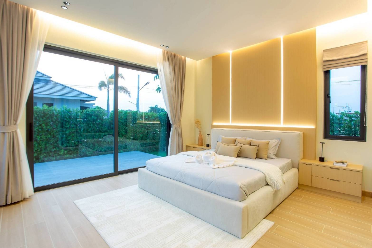 3 Bedroom 3 Bathroom Pool Villa in Hua Hin HH-125