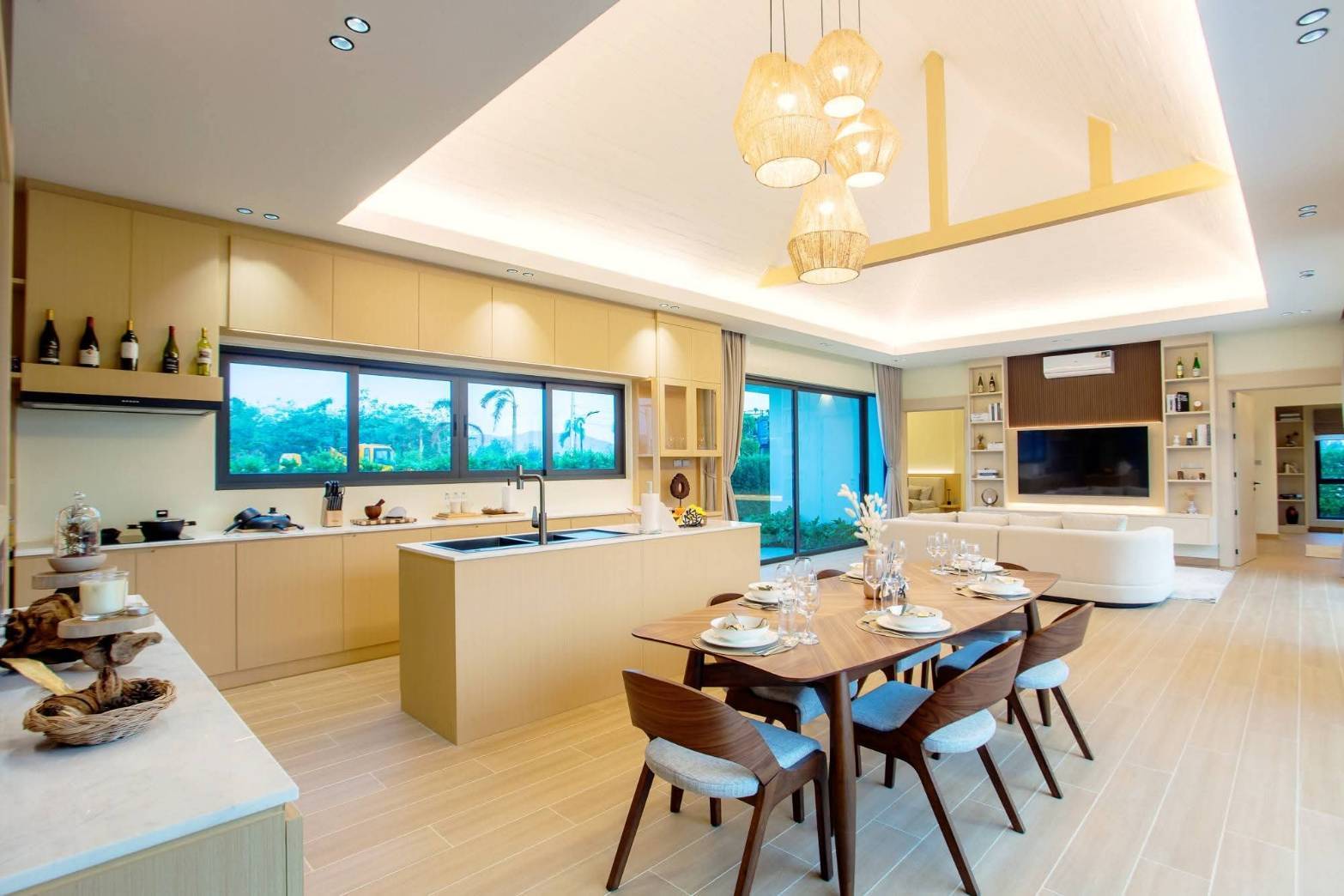 3 Bedroom 3 Bathroom Pool Villa in Hua Hin HH-125