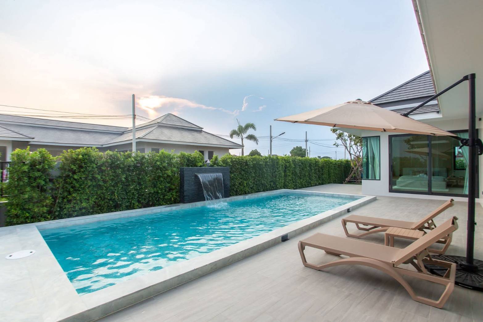 3 Bedroom 3 Bathroom Pool Villa in Hua Hin HH-125