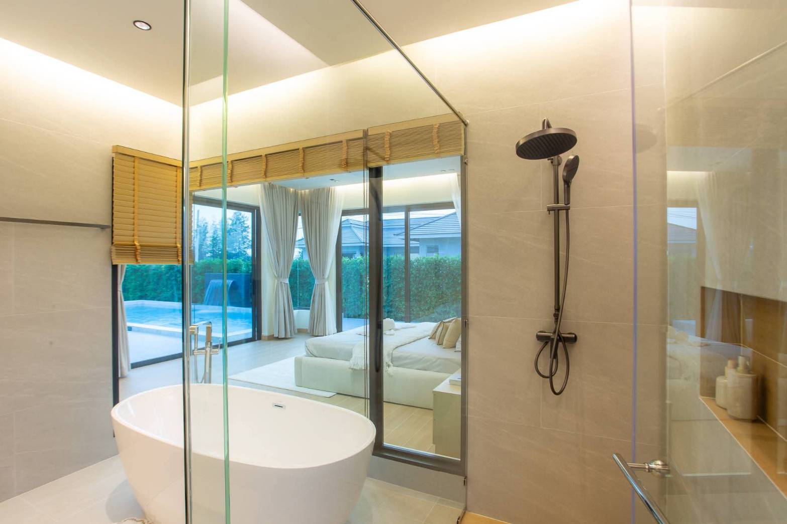 3 Bedroom 3 Bathroom Pool Villa in Hua Hin HH-125