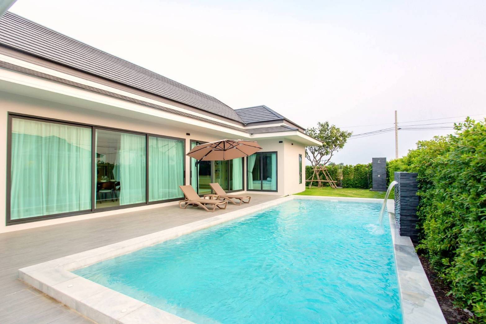 3 Bedroom 3 Bathroom Pool Villa in Hua Hin HH-125