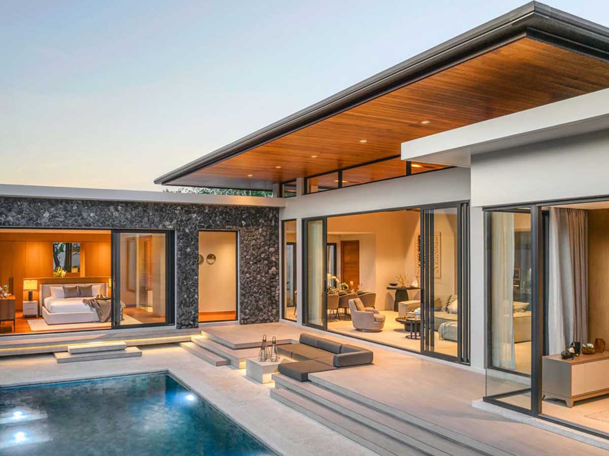 4 Bedroom 4 Bathroom Pool Villa in Hua Hin HH-138