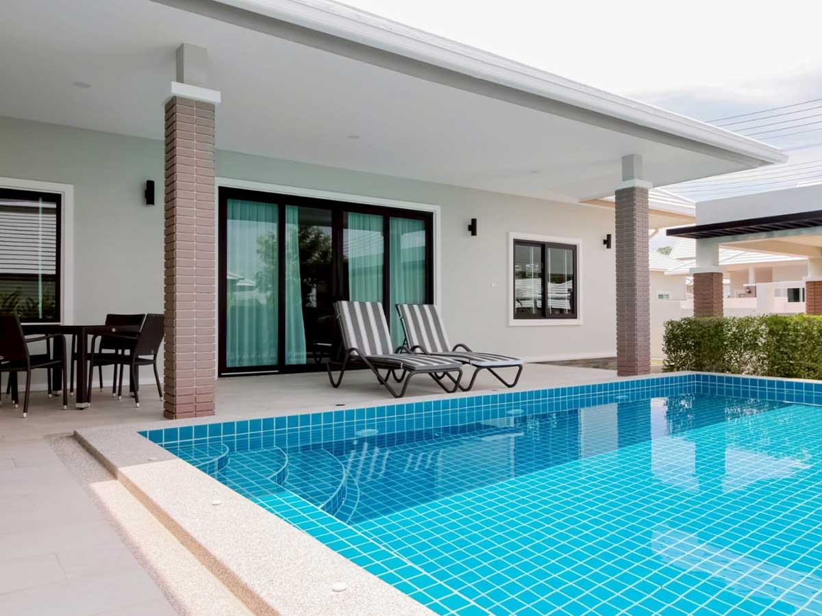 3 Bedroom 3 Bathroom Pool Villa in Hua Hin HH-141