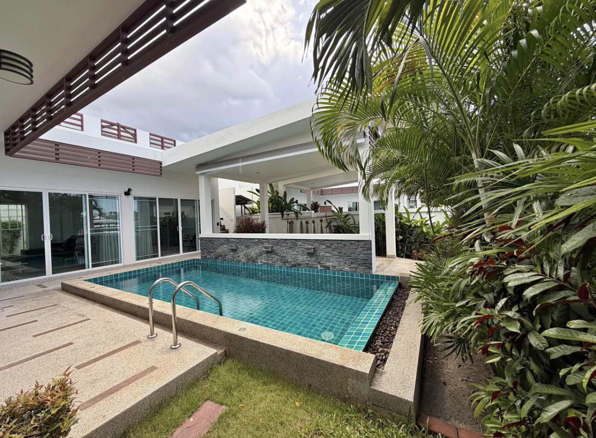 2 Bedroom 2 Bathroom Pool Villa in Hua Hin HH-135