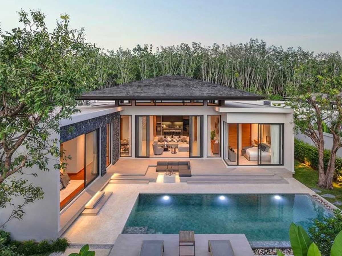 4 Bedroom 4 Bathroom Pool Villa in Hua Hin HH-148